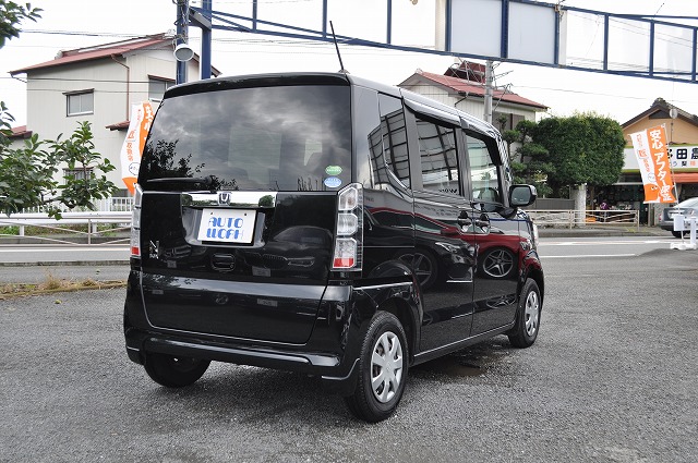 ホンダ N-BOX G.Lパッケージ 黒の中古車販売情報 | 神奈川県伊勢原市に